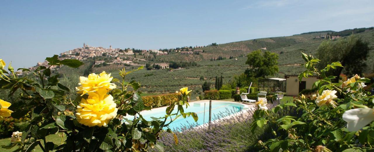 Agriturismo Fiordaliso Trevi Buitenkant foto