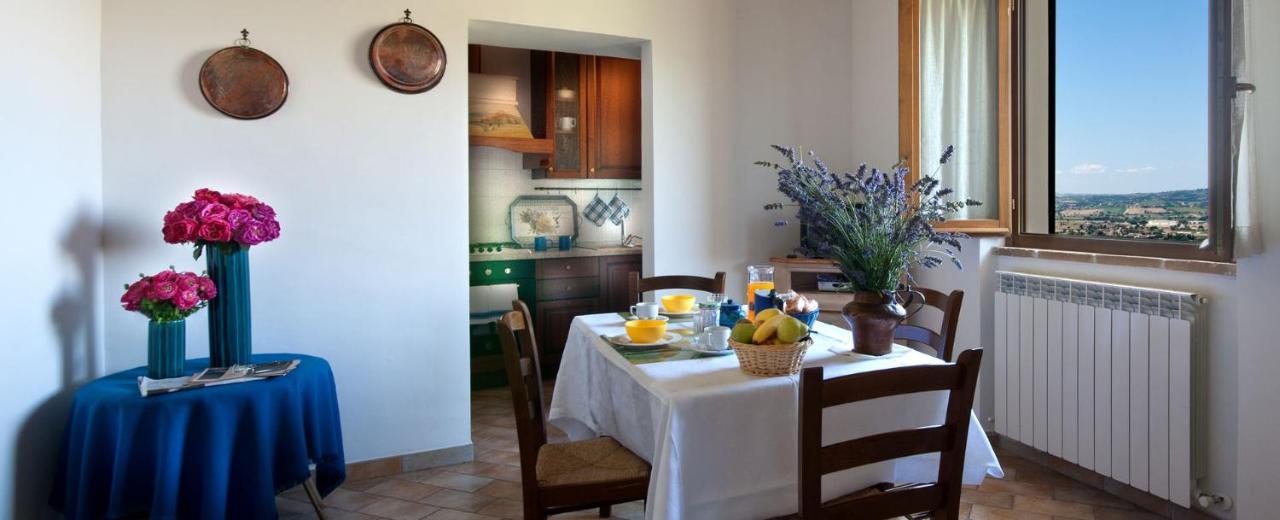 Agriturismo Fiordaliso Trevi Buitenkant foto