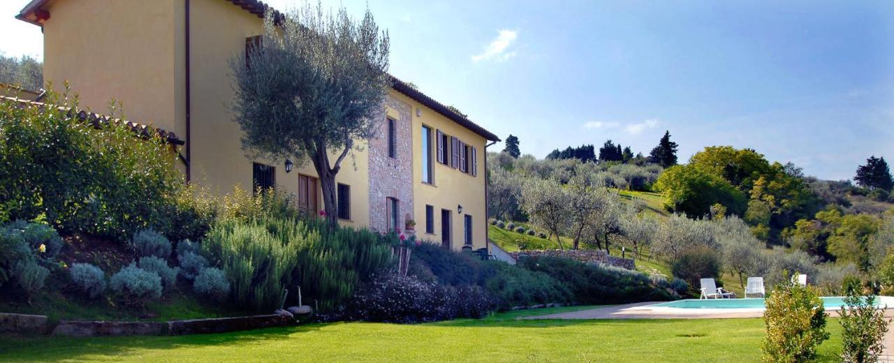 Agriturismo Fiordaliso Trevi Buitenkant foto