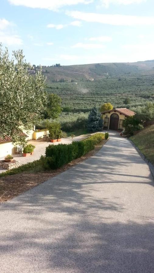 Agriturismo Fiordaliso Trevi Buitenkant foto