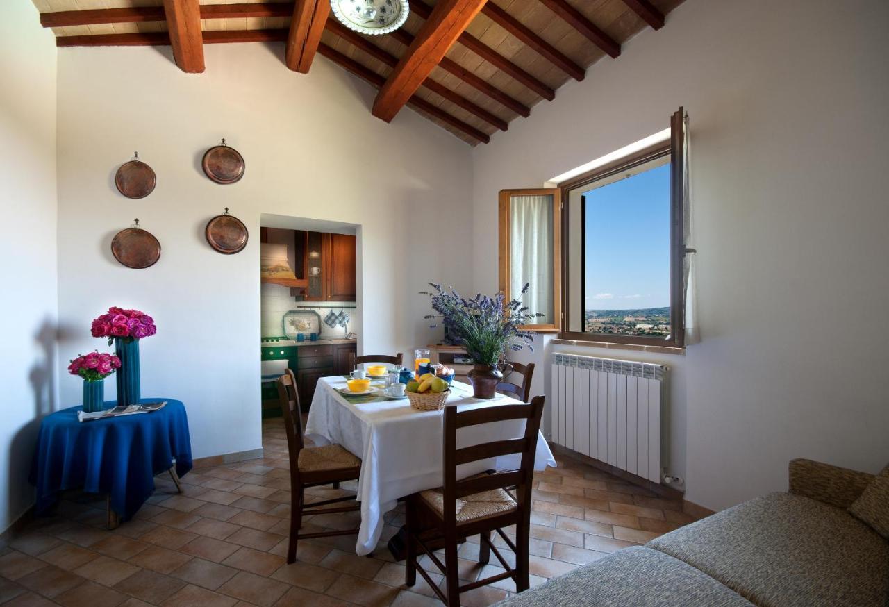 Agriturismo Fiordaliso Trevi Buitenkant foto