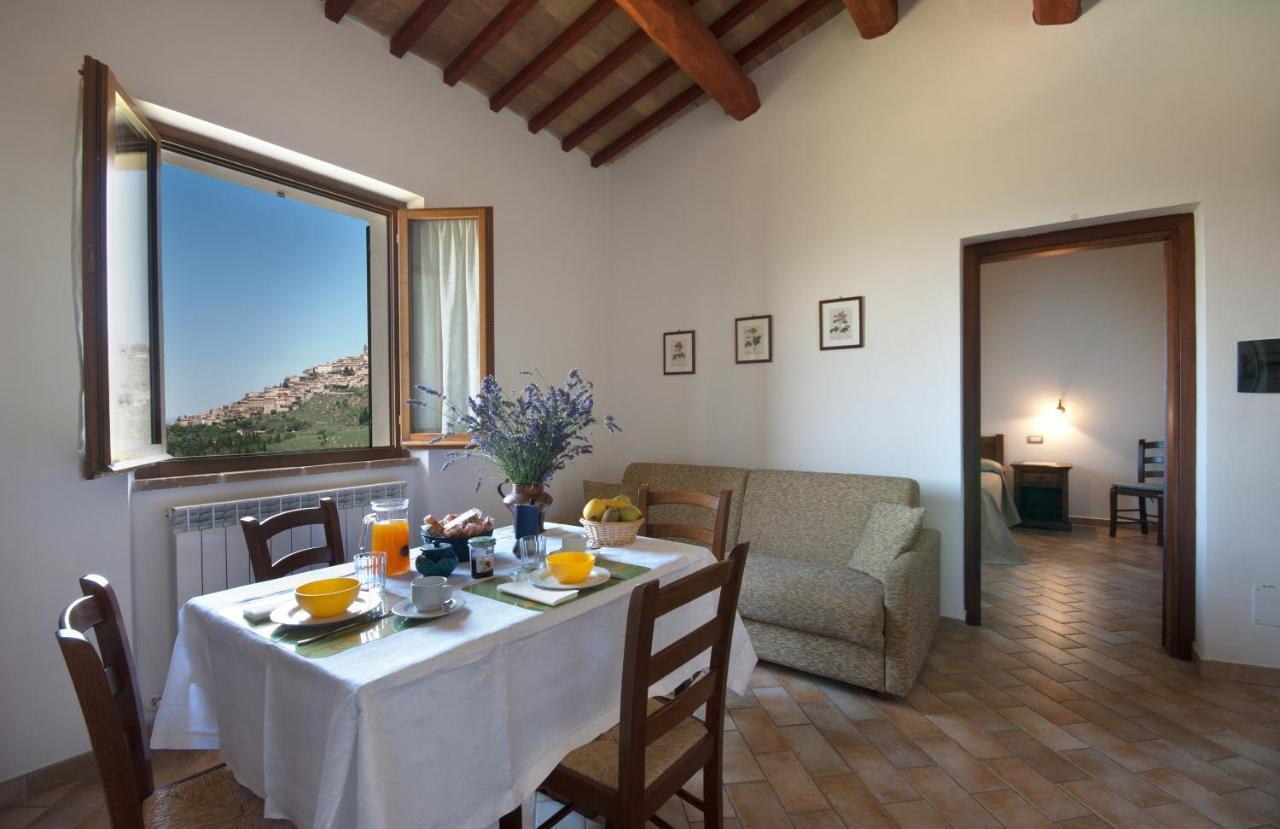 Agriturismo Fiordaliso Trevi Buitenkant foto