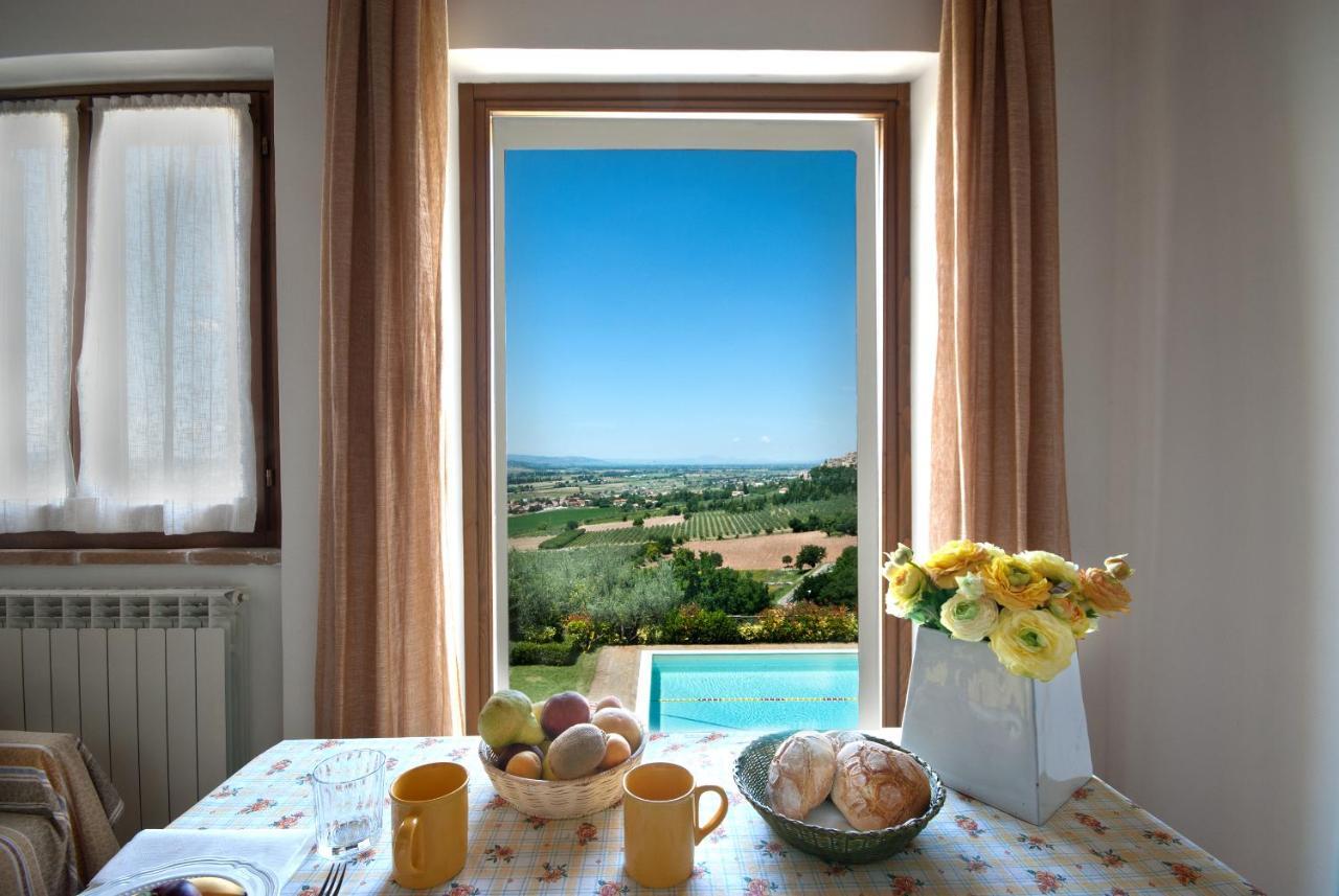 Agriturismo Fiordaliso Trevi Buitenkant foto