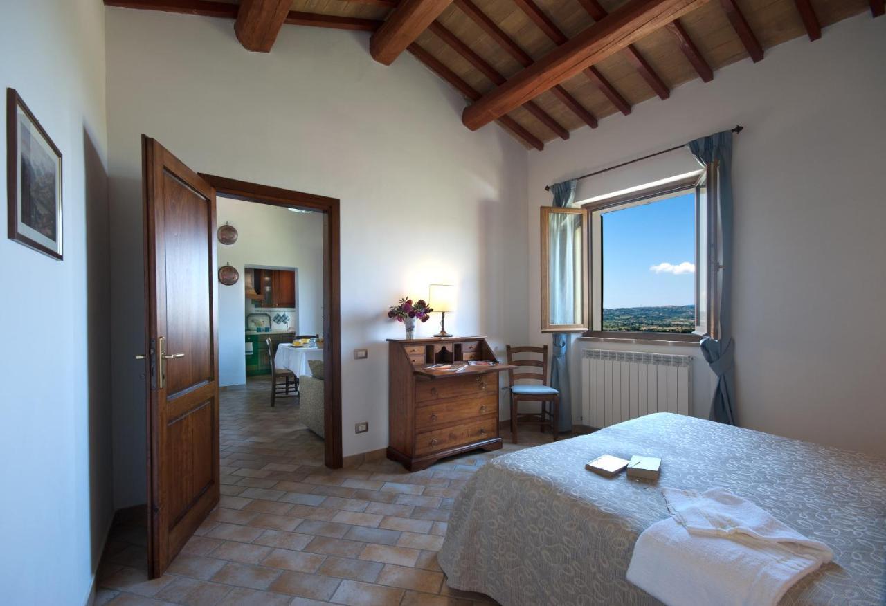 Agriturismo Fiordaliso Trevi Buitenkant foto