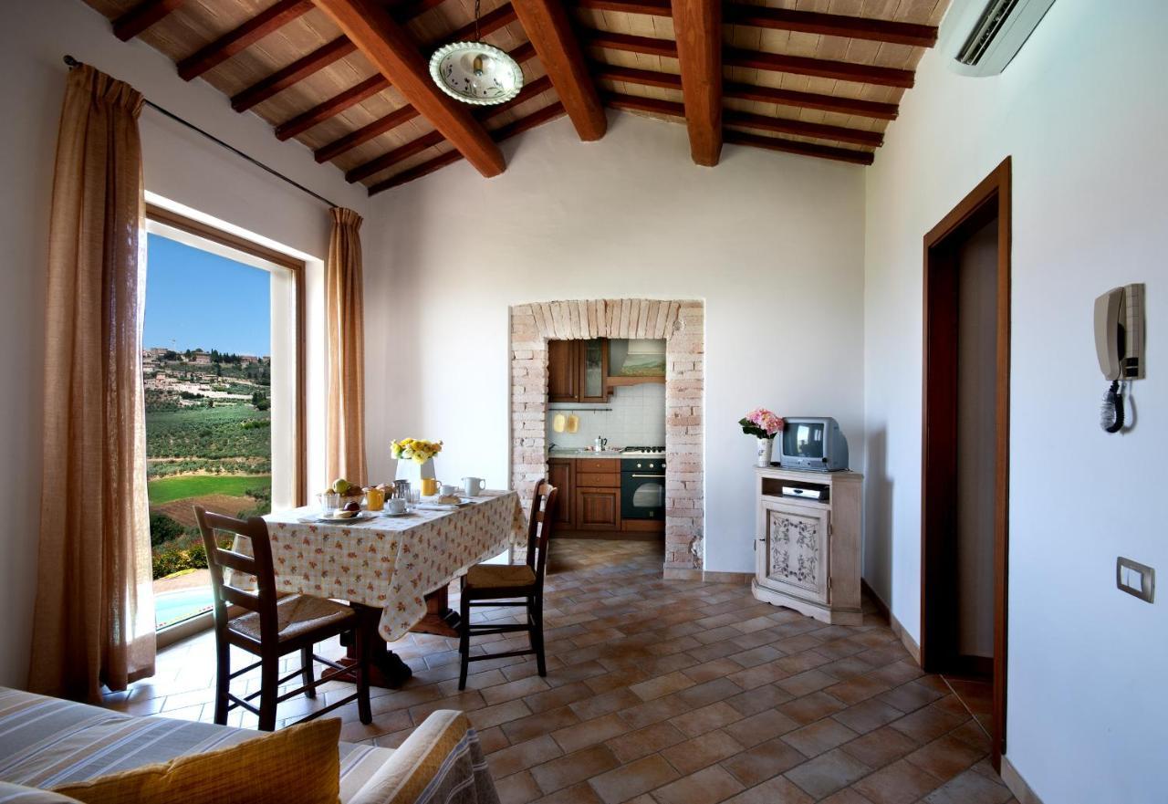 Agriturismo Fiordaliso Trevi Buitenkant foto