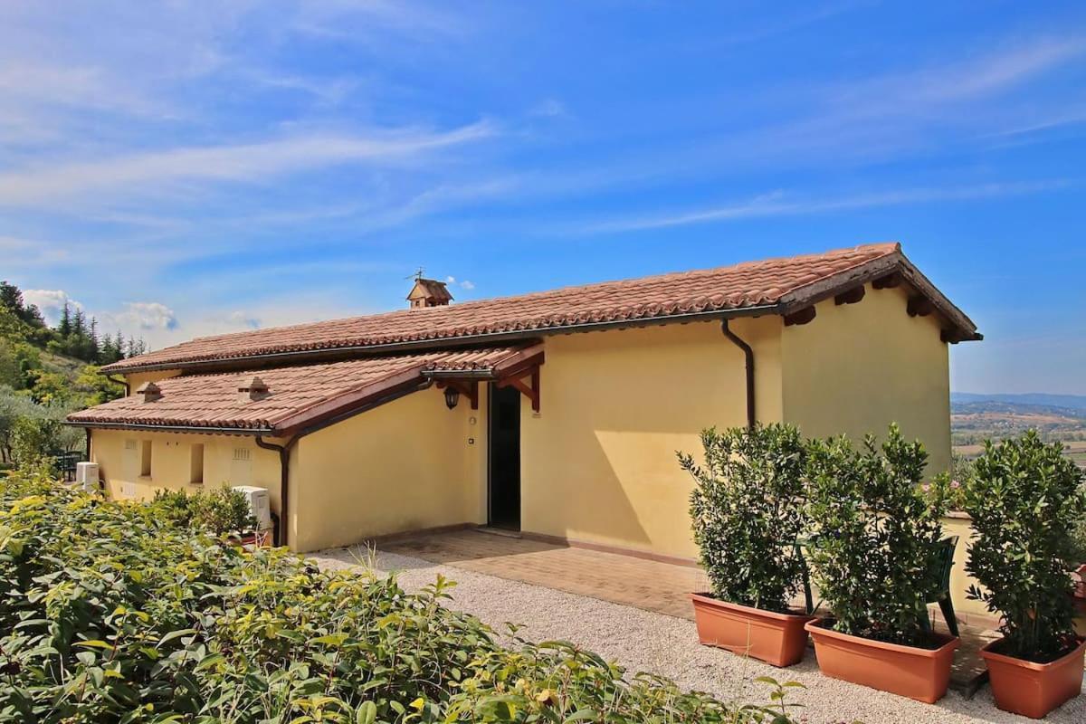 Agriturismo Fiordaliso Trevi Buitenkant foto