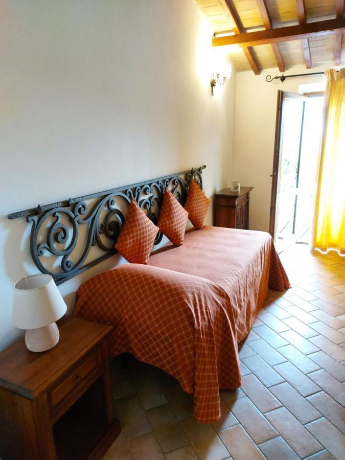 Agriturismo Fiordaliso Trevi Buitenkant foto