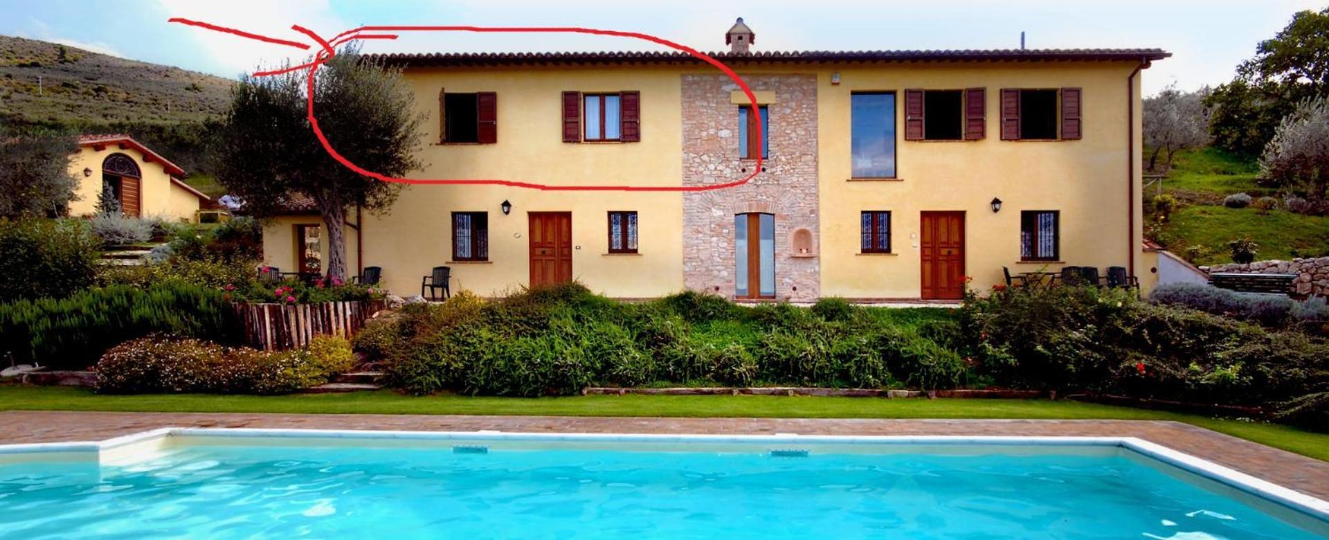 Agriturismo Fiordaliso Trevi Kamer foto